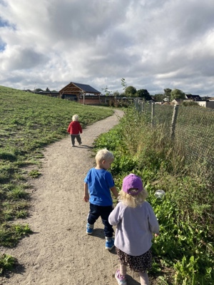 På tur